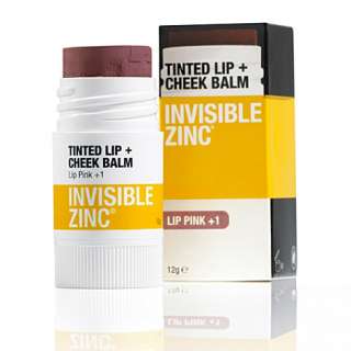 Tinted Lip & Cheek Balm   INVISIBLE ZINC   Balms & stains   Lips 