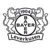 alenio 9829   alenio Wandtattoo   Bayer 04 Leverkusen Skyline mit Logo 