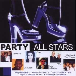 Party All Stars ABC, Level 42, Irene Cara  Musik