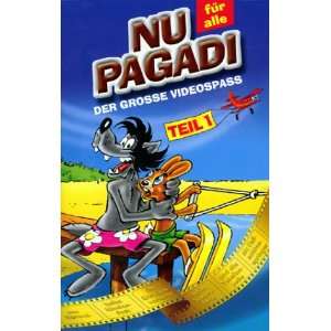 Nu Pagadi   Hase und Wolf 1 [VHS]  VHS