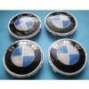 BMW Standard Blue & White alloy wheel centre caps Hub Cover Badges 