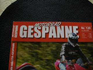 Motorrad Gespanne Gespann Zeitung Bernhard Götz Verlag in Baden 