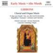 Gibbons Chor  und Orgelmusik von Summerly