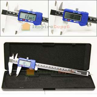 Digital LCD Caliper 8 inch inch precision measurement  