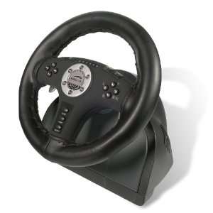PC   4in1 Power Feedback Racing Wheel  Games