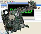 HP Pavilion dv6000 series Intel C2D motherboard 446476 