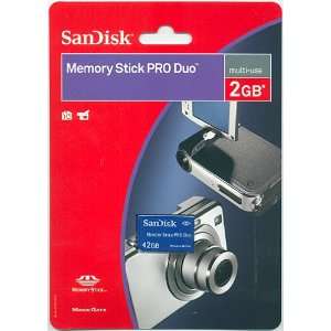 SanDisk Memory Stick Pro Duo Speicherkarte 2GB  Computer 