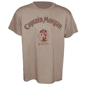 CAPTAIN MORGAN T SHIRT PATCH   T Shirt Gr. XL  Sport 