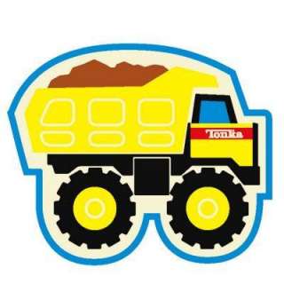Tonka 38 In. X 52 In. Mighty Dump Truck Kids Rug 16761 at The Home 