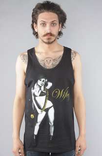 Two In The Shirt) The Army Wifey Tank in Black  Karmaloop 