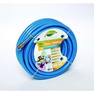   in. x 100 ft. Pure & Simple Element Lead Free Garden Hose DISCONTINUED