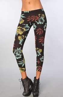 Dimepiece Designs The Weed and Roses Legging  Karmaloop   Global 