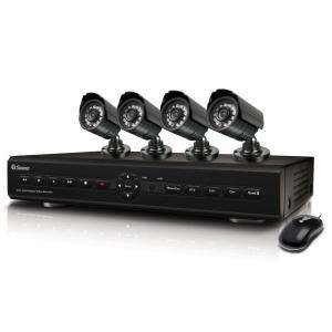 Swann4 Ch. 2 TB Hard Drive Surveillance System with 4 420 TVL Cameras