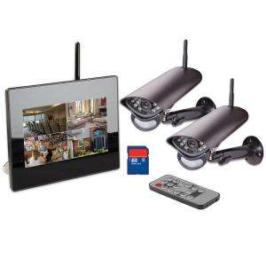   System with 2 460 TVL Cameras and 7 in. Monitor  DISCONTINUED