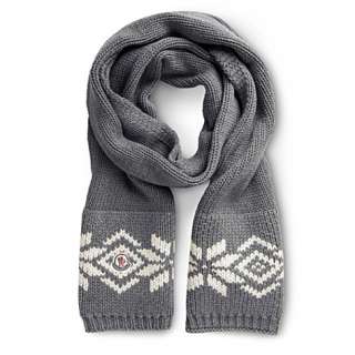 Fair Isle knit scarf   MONCLER   Scarves   Accessories   Selfridges 
