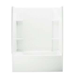Sterling Plumbing Accord 60 in. x 32 in. x 74 in. Vikrell Bath/Shower 
