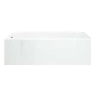 Sterling Plumbing Accord 5 ft. Vikrell Bathtub with Left Hand Drain in 