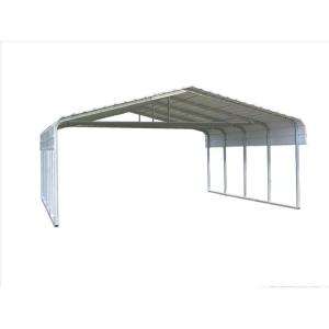 VersaTube 24 ft. W x 29 ft. L x 10 ft. H Steel Shelter with Truss 