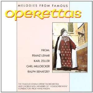 Berühmte Operettenmelodien Famous Vienna Operetta Orchestra, F 