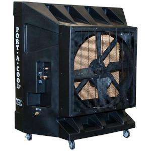 Port A Cool 9600 CFM 1 Speed Portable Evaporative Cooler for 2500 sq 