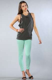 Obey The Blank Cut Off Armhole Tank in Dusty Black  Karmaloop 