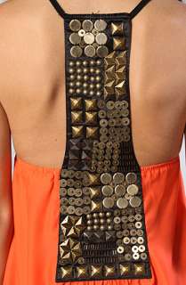 Reverse The Beaded Racer Back Dress  Karmaloop   Global Concrete 