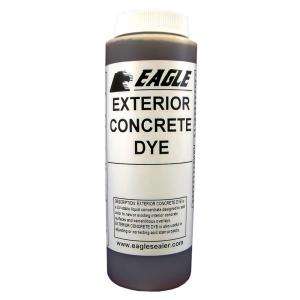 Eagle Riviera Exterior Concrete Dye Stain Makes 1 Gal. with Acetone 