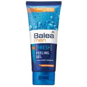 Balea Men Fresh Peeling Gel, 2er Pack (2 x 100 ml)  