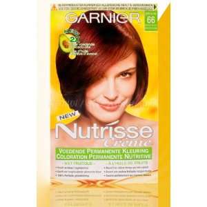 Garnier Nutrisse Creme Coloration Grenadine Intensivrot 66 (F12 