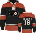 Bobby Clarke Old Time Hockey Philadelphia Flyers Alumni Lace Hooded 