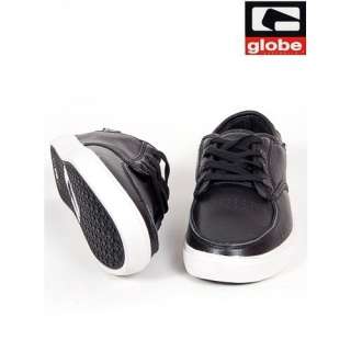 Globe THE STRUMMER Herren Schuhe Shoes Skate Sneaker, black white