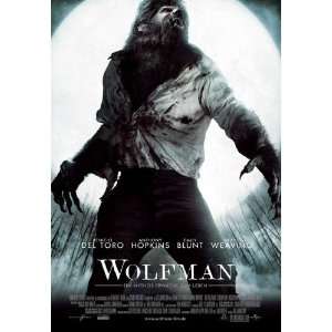 The Wolfman Plakat Movie Poster (11 x 17 Inches   28cm x 44cm) (2010 