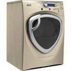    7.5 cu. ft. Colossal Capacity Electric Dryer in Champagne 