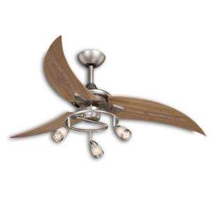 AireRyder 48 In. Picard Ceiling Fan Brushed Nickel FN48121BN at The 