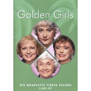 Golden Girls   die komplette vierte Staffel [3 DVDs]  