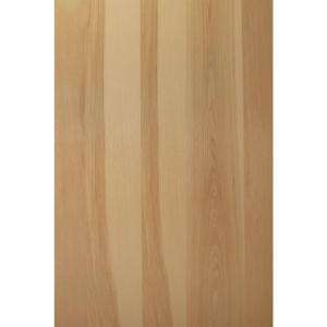 American Classics 24 in. x 34 1/2 in. Composite Natural Hickory Flush 