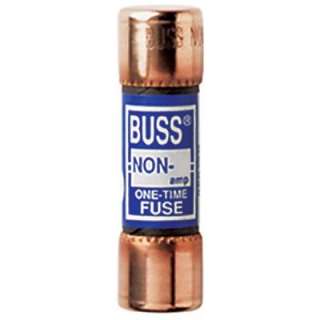 Cooper Bussmann 25 Amp Brass Cartridge Fuses (2 Pack) BP/NON 25 at The 