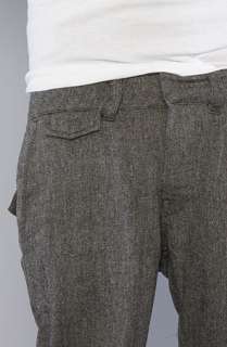 COMUNE The Kristoff Pants in Grey Tweed  Karmaloop   Global 