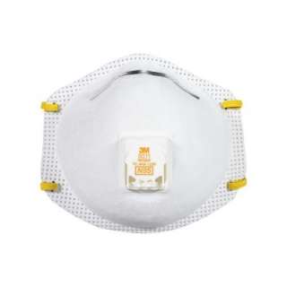 3M Tekk Protection Drywall Particulate Respirator (10 Pack) 8511DB1 A 