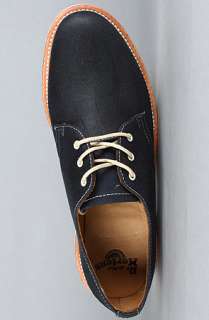 Dr. Martens The Lester 3Tie Shoe in Navy  Karmaloop   Global 