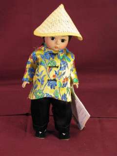 Madame Alexander China Doll 7 #572  