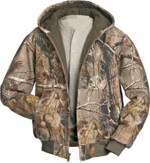 DRI DUCK Crossfire Realtree Camo hooded Fleece Jacket 7033 new  