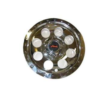Ariens 8 in. Chrome Wheel Covers for Ariens Zoom 34 in. Mowers (2 Pack 