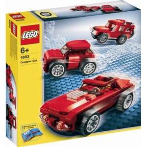 Lego Designer Sets 4883   Fahrzeug Set  Spielzeug