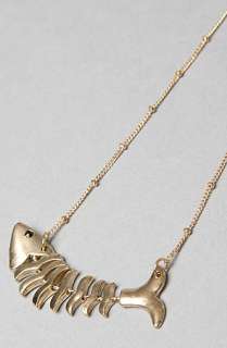 Accessories Boutique The Fish Bone Necklace  Karmaloop   Global 
