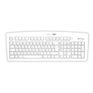 Matias Tastatur für Apple Mac weiss  Computer & Zubehör