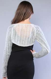 Free People The Pirouette Shrug in Snow Leopard  Karmaloop 