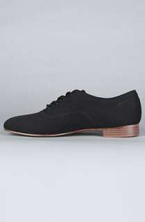 Generic Surplus The Dury Shoe in Black Canvas  Karmaloop   Global 