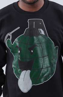 ArtistiCreation The Boogie Grenade CrewneckBlack  Karmaloop 