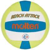 Molten Beachvolleyball MBVBA, ORANGE/GELB/WEISS, 5